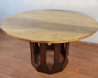 Mid Century Modern Harvey Probber Pedestal Base Table