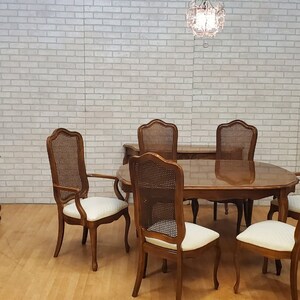 Vintage thomasville dining room set online