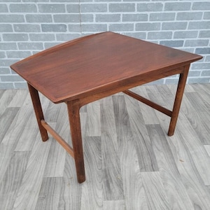 Mid Century Modern Swedish Teak “Frisco” Coffee Table by Folke Ohlsson