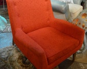 Vintage Mid Century Modern Adrian Pearsall Styled Prestige Image Chair