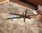Vintage Mid Century Modern Adrian Pearsall Jacks Coffee and Side Table
