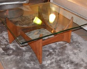 Vintage Mid Century Modern Adrian Pearsall Sculptural Cocktail Table for Craft Associates
