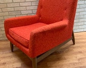 Mid Century Modern Prestige Adrian Pearsall Style Image Chair