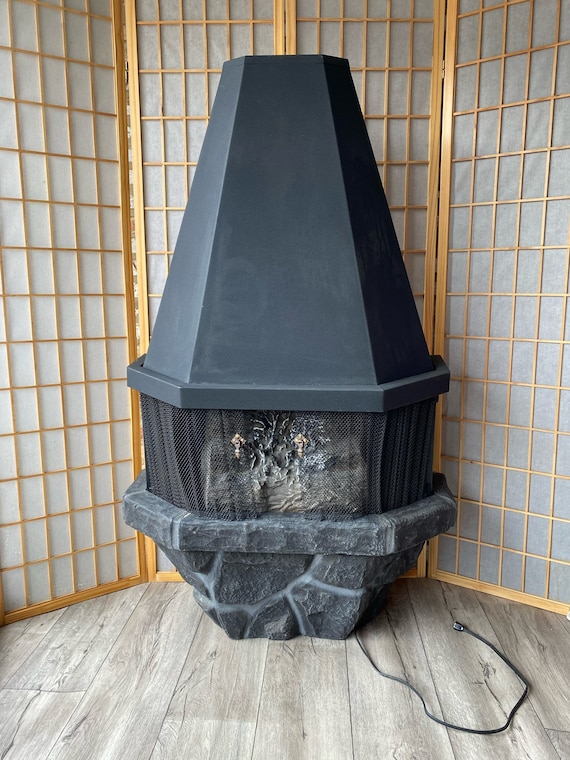 Flame Heater Wall Mounted Electric Heater Fake Fireplace Mid