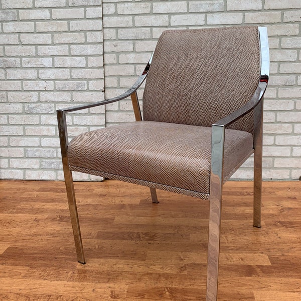 Modern Christophe Pillet for Holly Hunt Aileron Armchair Newly Upholstered