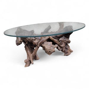 MCM Drift/Teak Root Coffee Table