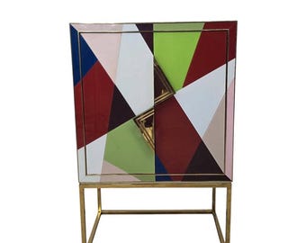 Hollywood Regency Torino Dry Bar de Jonathan Adler