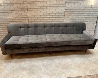 Mid Century Modern Milo Baughman for Thayer Coggin Sofa Newly Upholstered