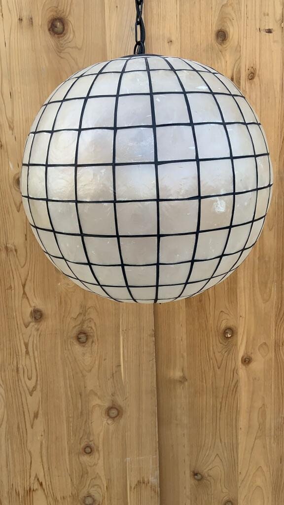 Capiz Shell Lighting Etsy Australia