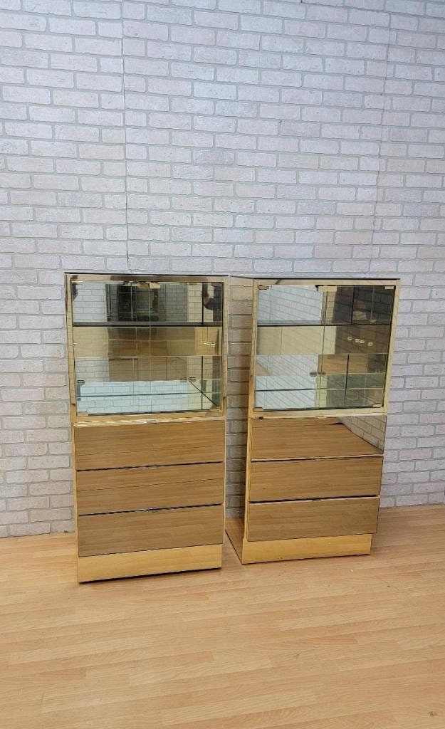 Ello mirrored credenza online