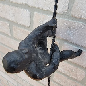 Climbing Man Wall Decor