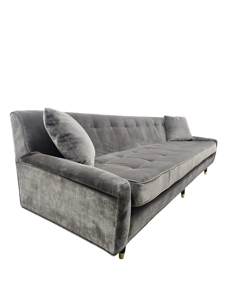 Mid Century Modern Milo Baughman für Thayer Coggin Sofa Bild 8