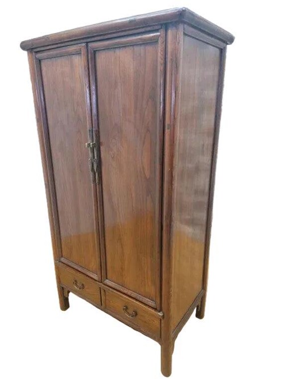 Antique Shanxi Province Elm Storage Cabinet