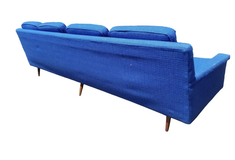 Mid Century Modern Milo Baughman für Thayer Coggin Sofa Bild 15