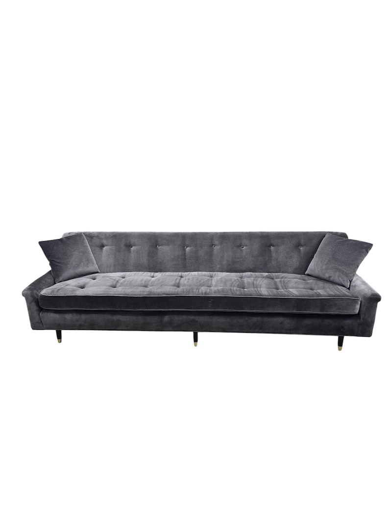Mid Century Modern Milo Baughman für Thayer Coggin Sofa Bild 1