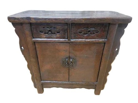 Antique Shanxi Province Elm Cabinet