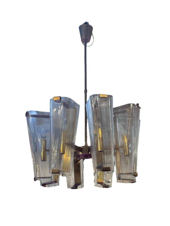Visual Comfort Alpine Chandelier by Aerin