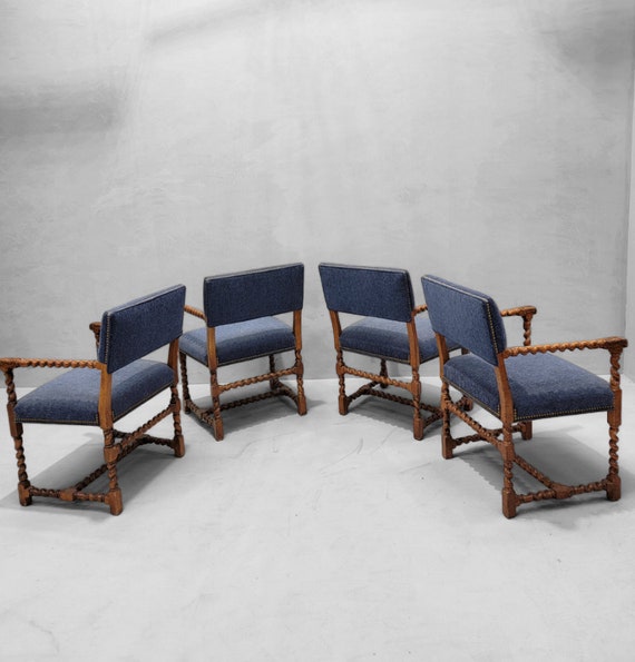 Vintage baker outlet dining chairs