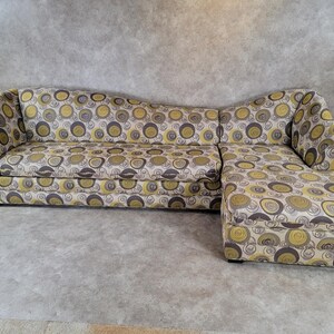 Sofá cama Queen seccional posmoderno de Carson's imagen 6