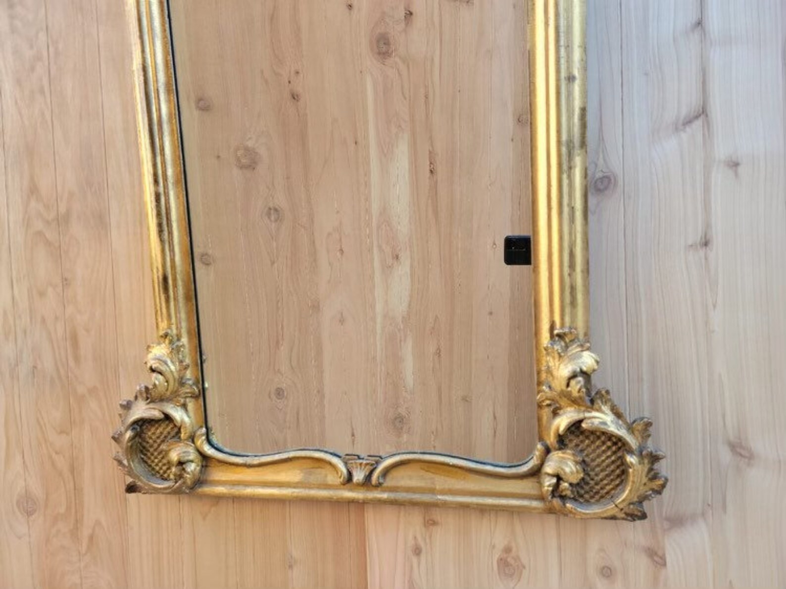 Antique Italian Rococo Style Gold Gilded Hand Carved Wall - Etsy