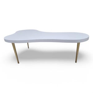 MCM Free Form T.H. Robsjohn-Gibbings Style Cloud Coffee Table