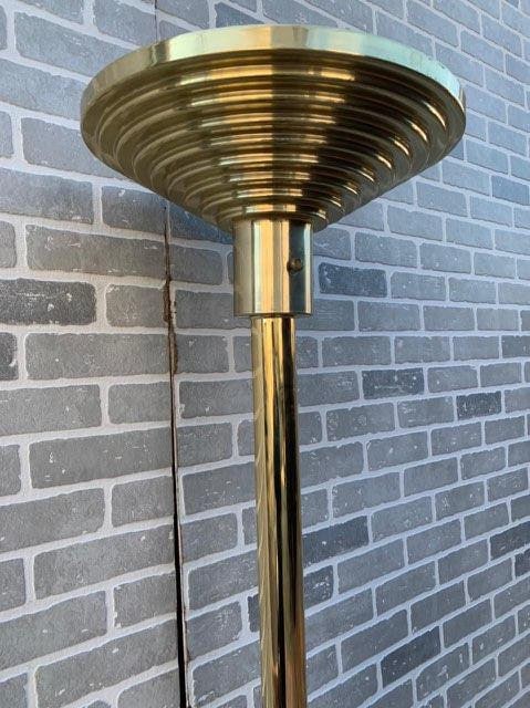 Art deco torchiere deals