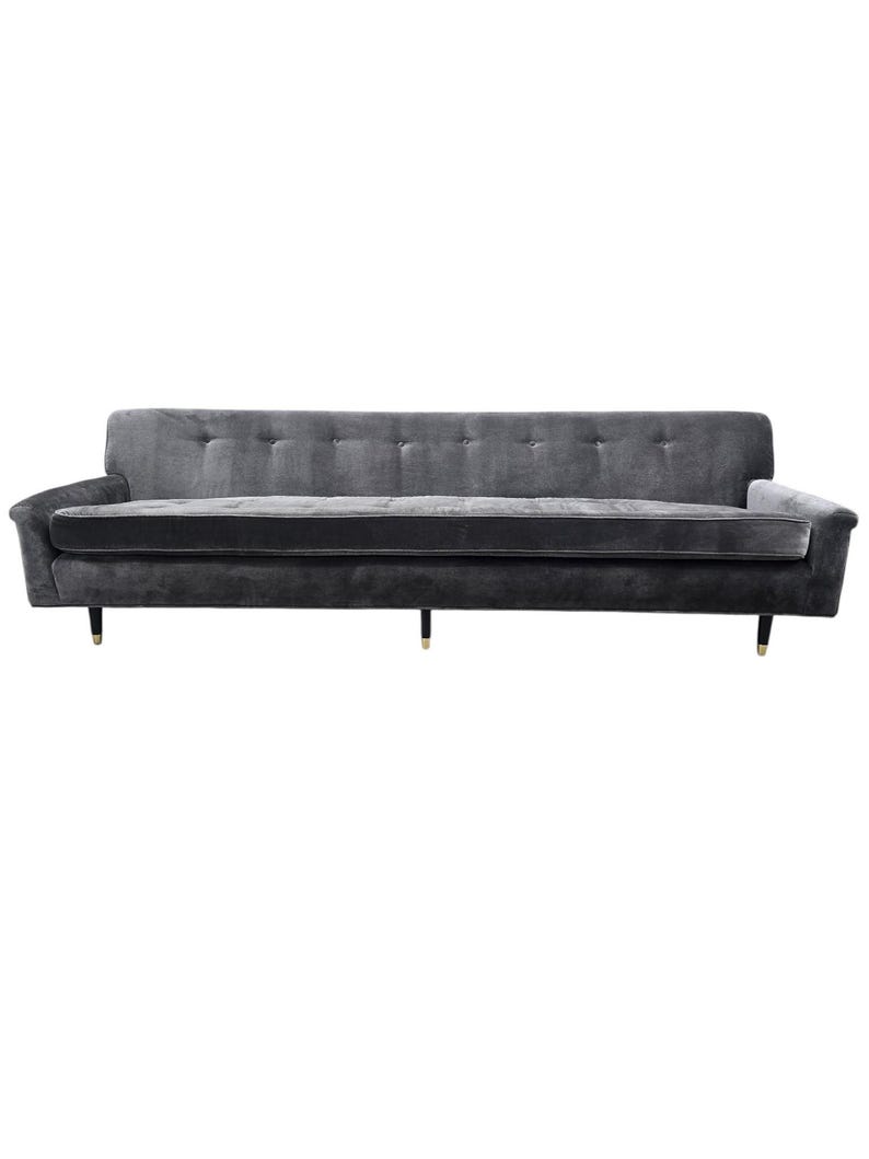 Mid Century Modern Milo Baughman für Thayer Coggin Sofa Bild 2