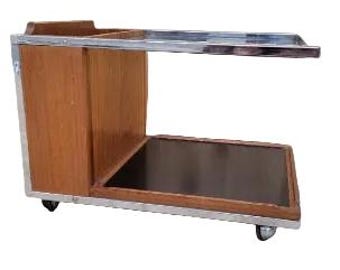 MCM Magazine/Bar Cart Trolly