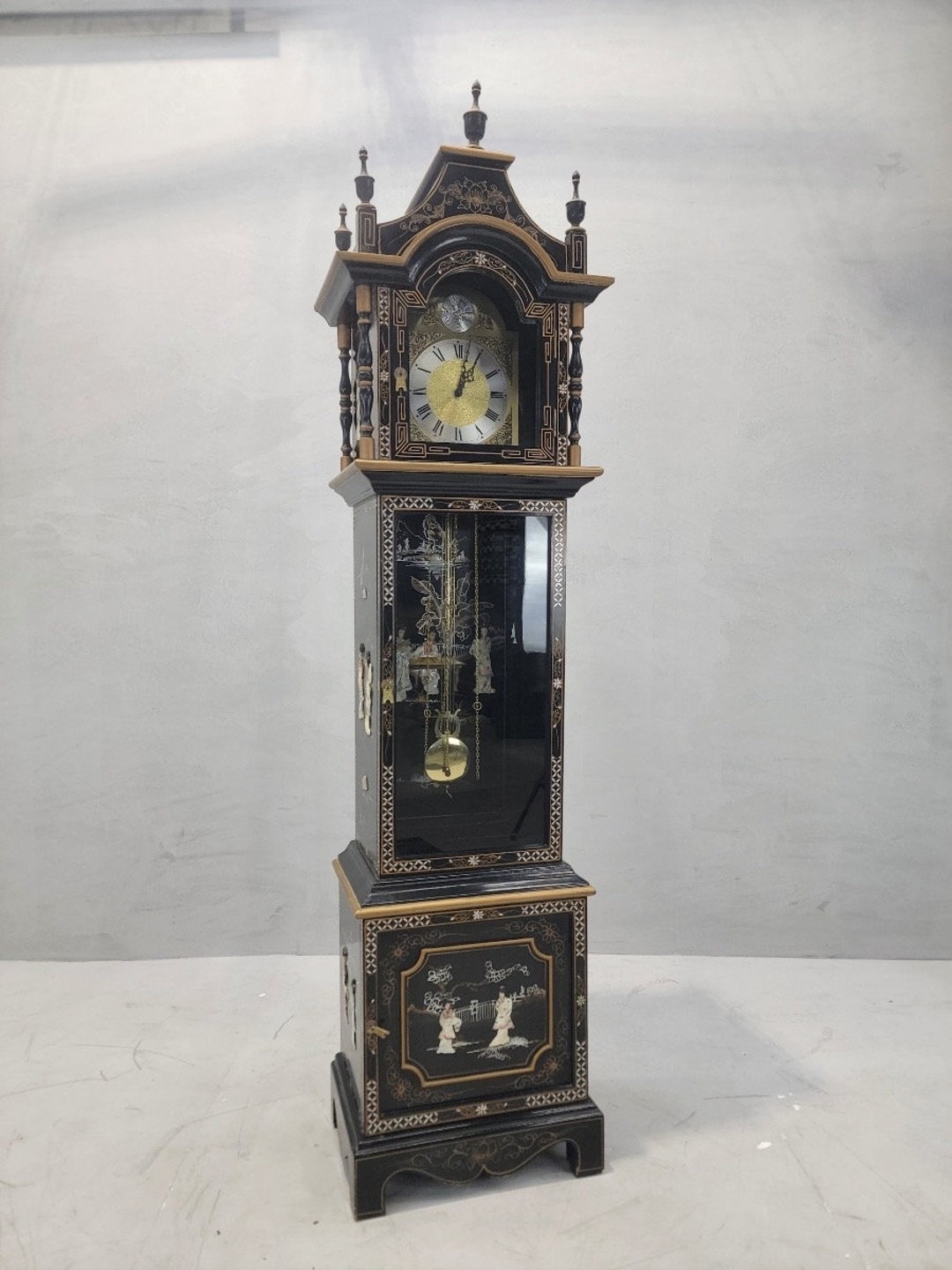 Bilbotruke Reloj Pared Tempus Fugit Tempus Fugit Relojes De Pie