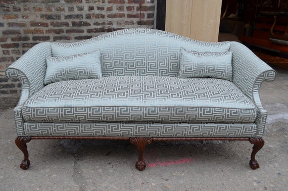 Vintage Henredon Sofa | Etsy