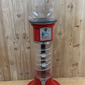Vintage Spiral Gumball Machines