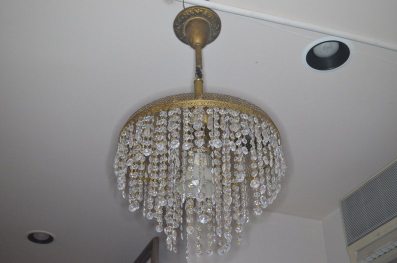 Italian Murano Glass Chandelier in Black from Vintage Grind Italian Murano Glass Chandelier in Black from Vintage Grind