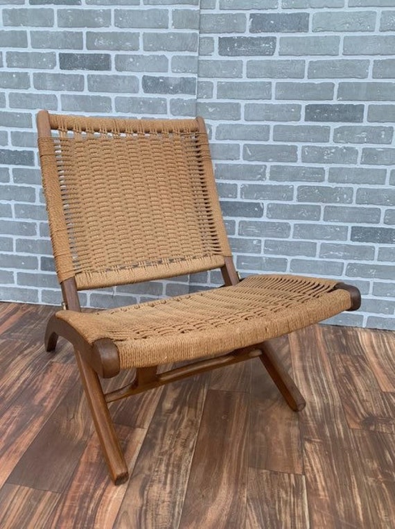 Hans wegner folding chair sales