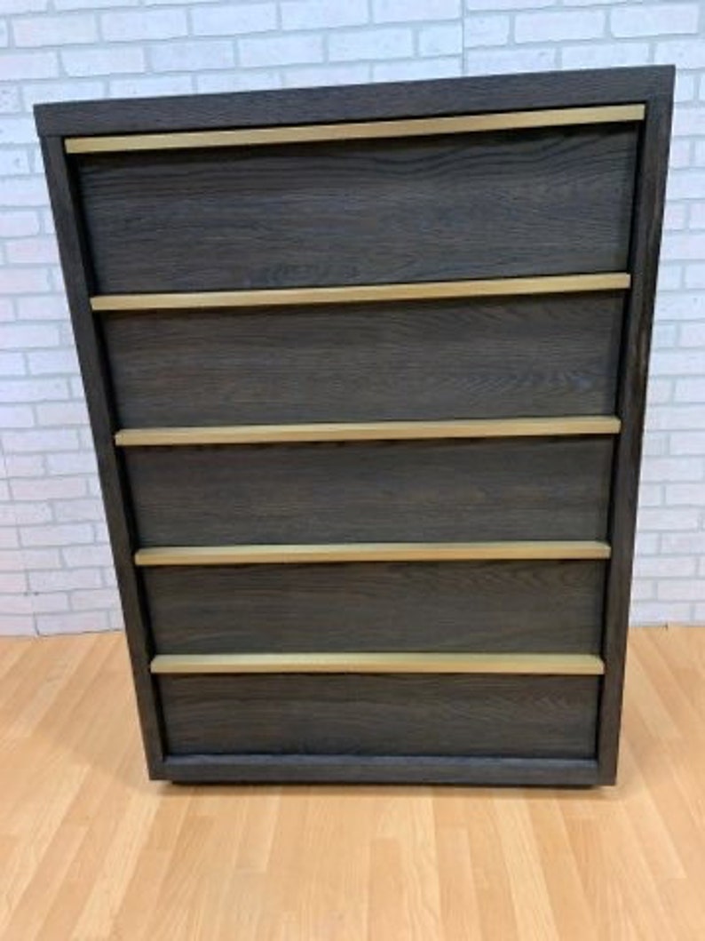 Restoration Hardware Calvin Left Closed Nightstand and Bezier Etsy