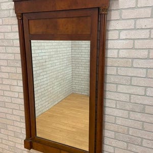 Vintage Baker Furniture Wall Mirror