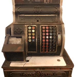 Antique NCR National Cash Register Model 1064 G