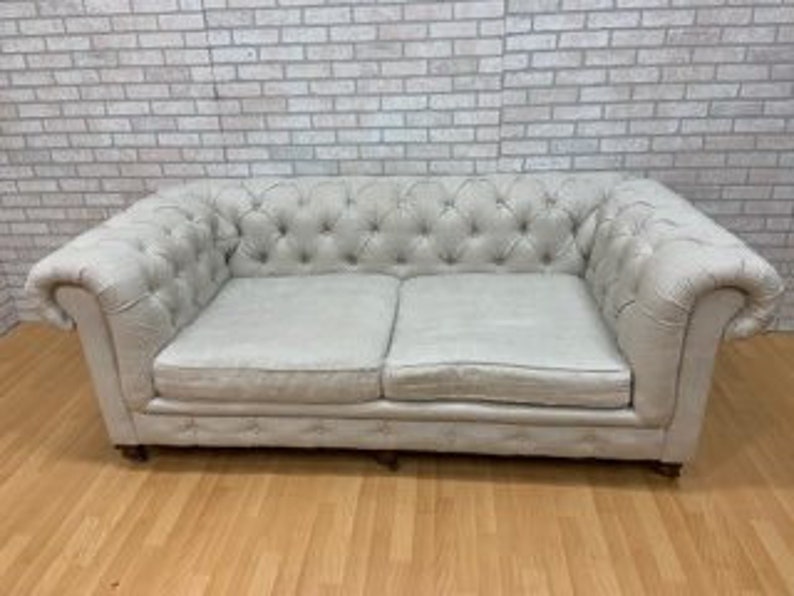 Restoration Hardware Kensington Sofa for Upholstery Etsy