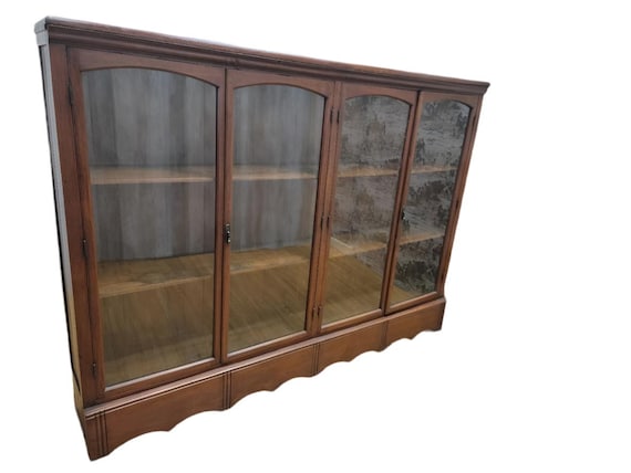 Antique Shanxi Province Teak Display Cabinet
