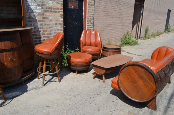 Barrel furniture vintage online