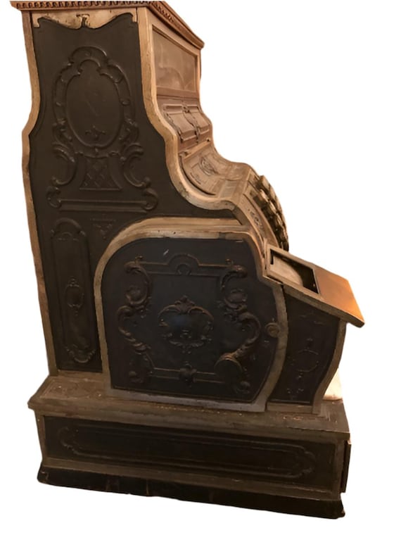 Antique NCR National Cash Register Model 1064 G - Etsy
