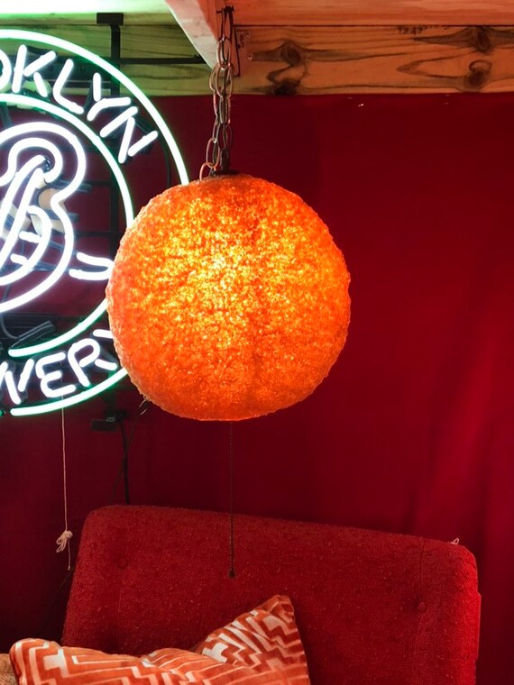 lucite spaghetti lamp