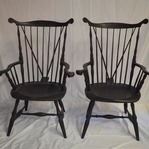 Black Windsor Bench Etsy UK