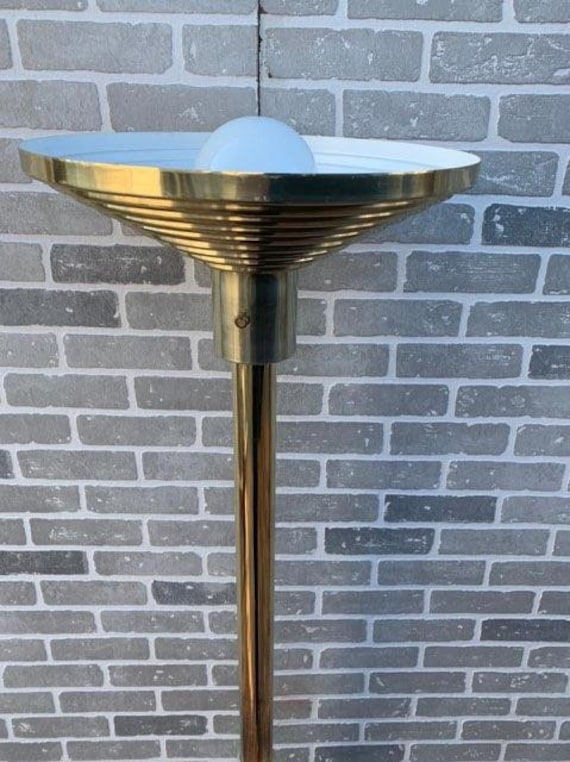 Torchiere floor lamp halogen best sale