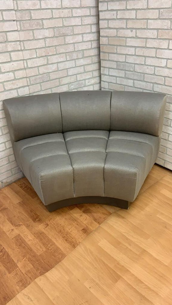 Circular lounge sofa deals