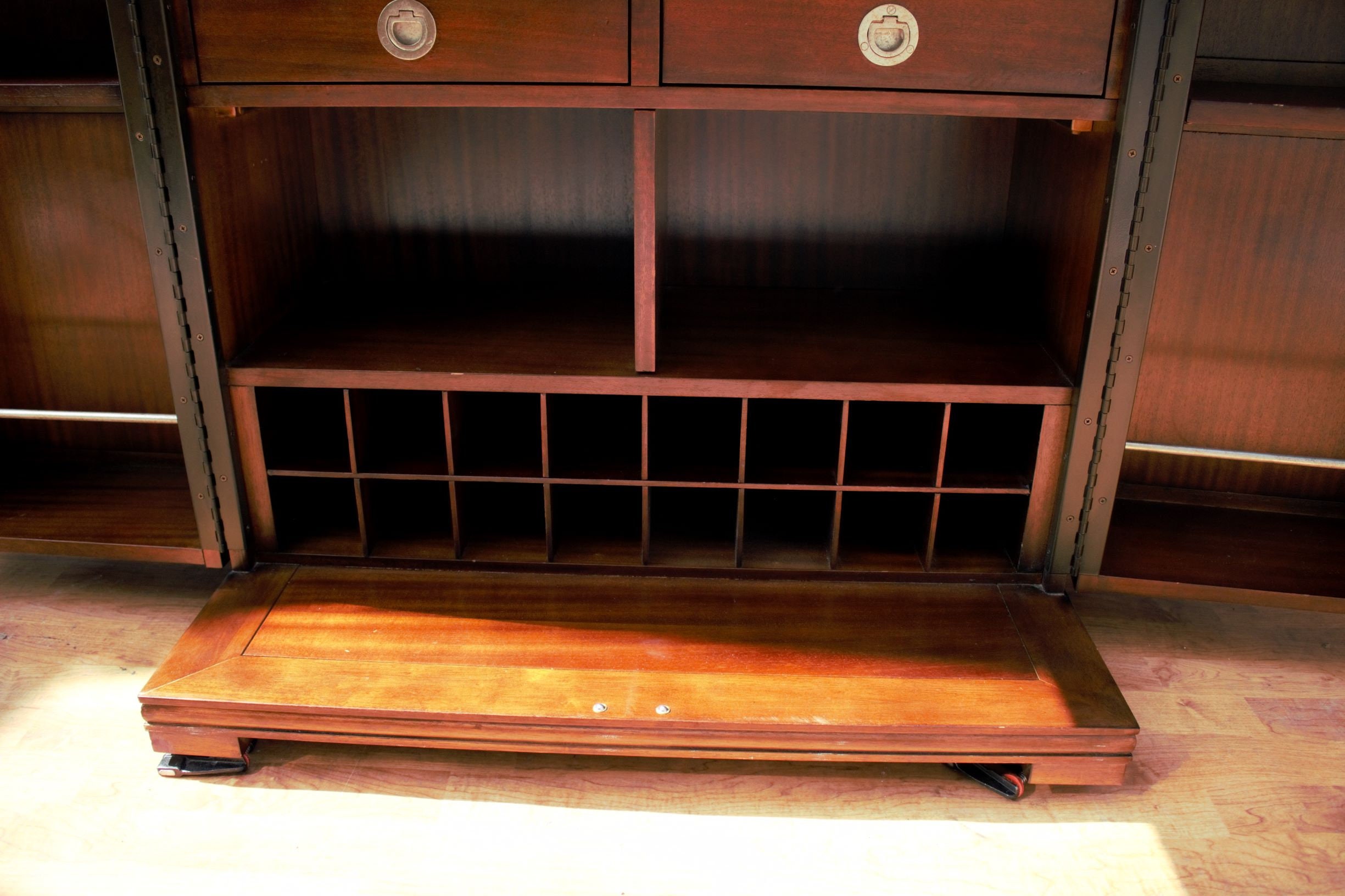 Modern Expandable Cocktail Bar by Plunkett Home Etsy