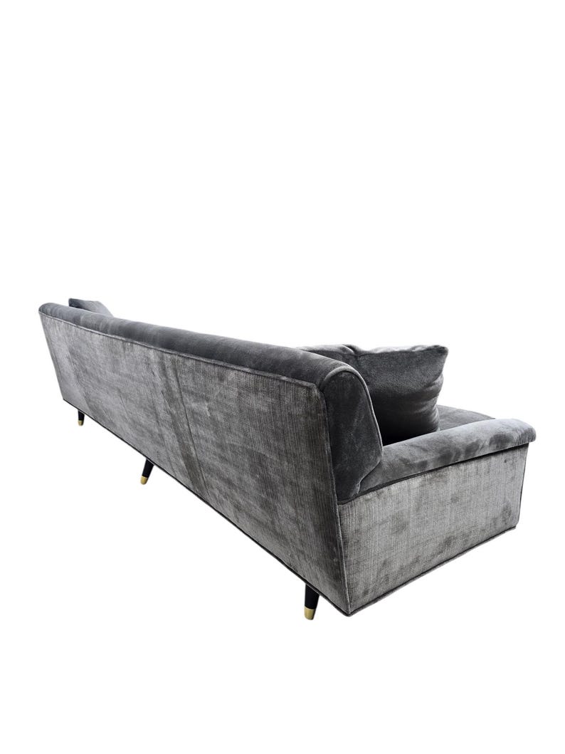 Mid Century Modern Milo Baughman für Thayer Coggin Sofa Bild 7