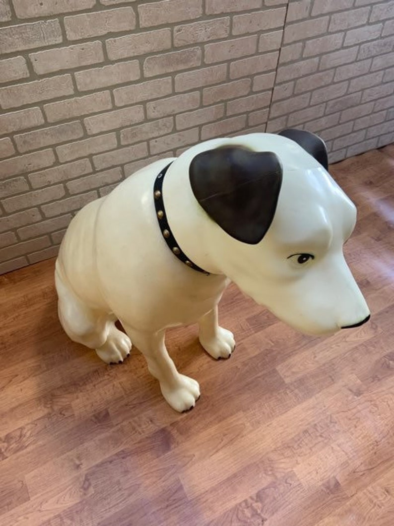 His Masters Voice Large Store Display Nipper Dog Victor
