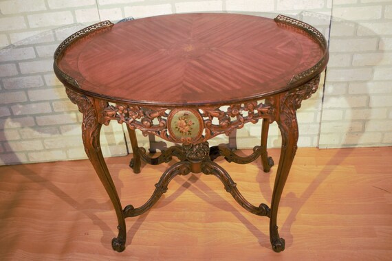 Ornate side table deals