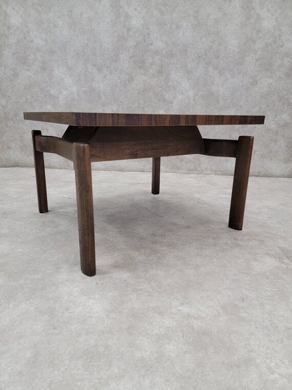 Mid Century Modern Jens Risom Style Floating Form… - image 6