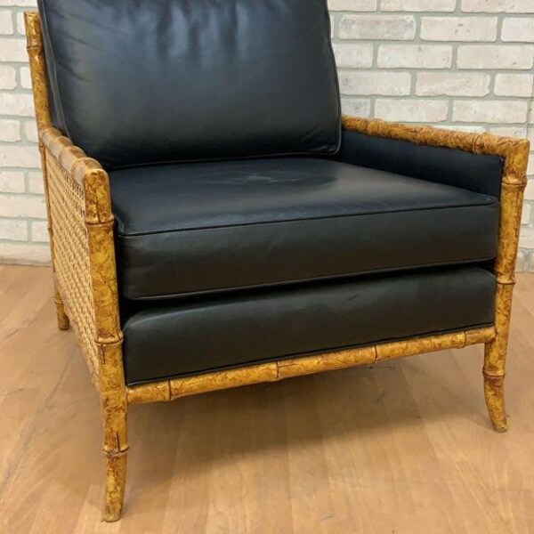 Vintage Black Cane Chair at Anneliese Floyd blog